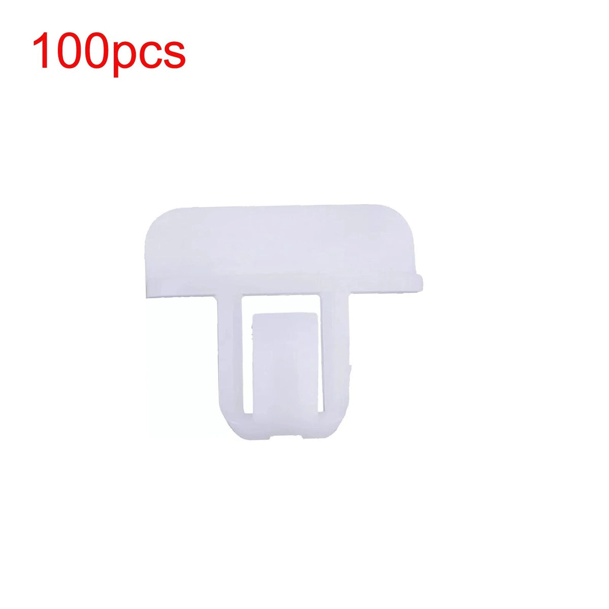 100 Pack Bumper Guard Replacement Clips for Chrysler Pacifica, Jeep
