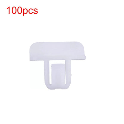 100 Pack Bumper Guard Replacement Clips for Chrysler Pacifica, Jeep