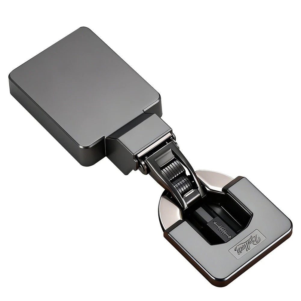 Smooth Operated Cabinet Hinge with Silent Close Function (13.25 x 4.2 x 2.35cm)