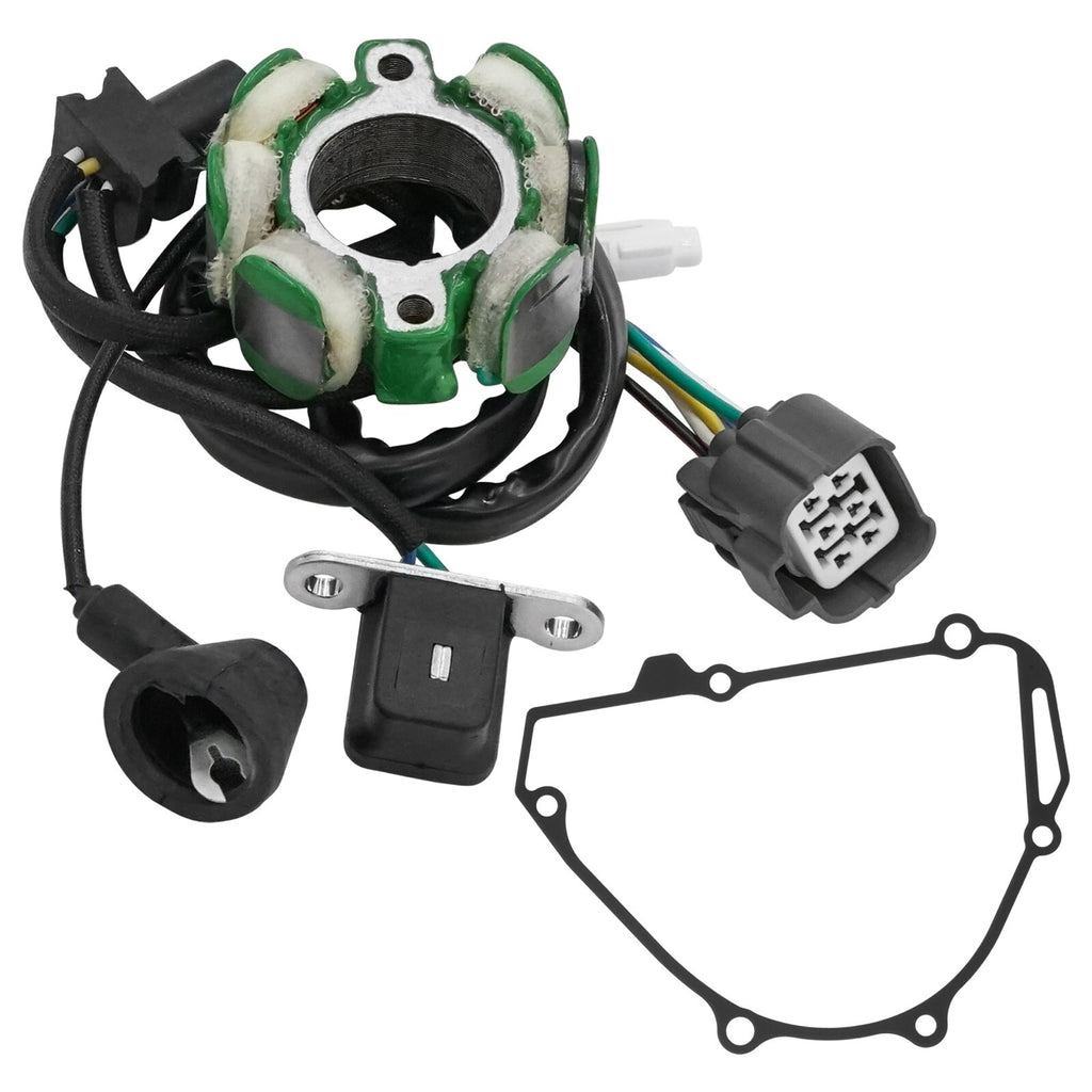 Stator and Gasket Replacement for Kawasaki KX250F (2009–2010)