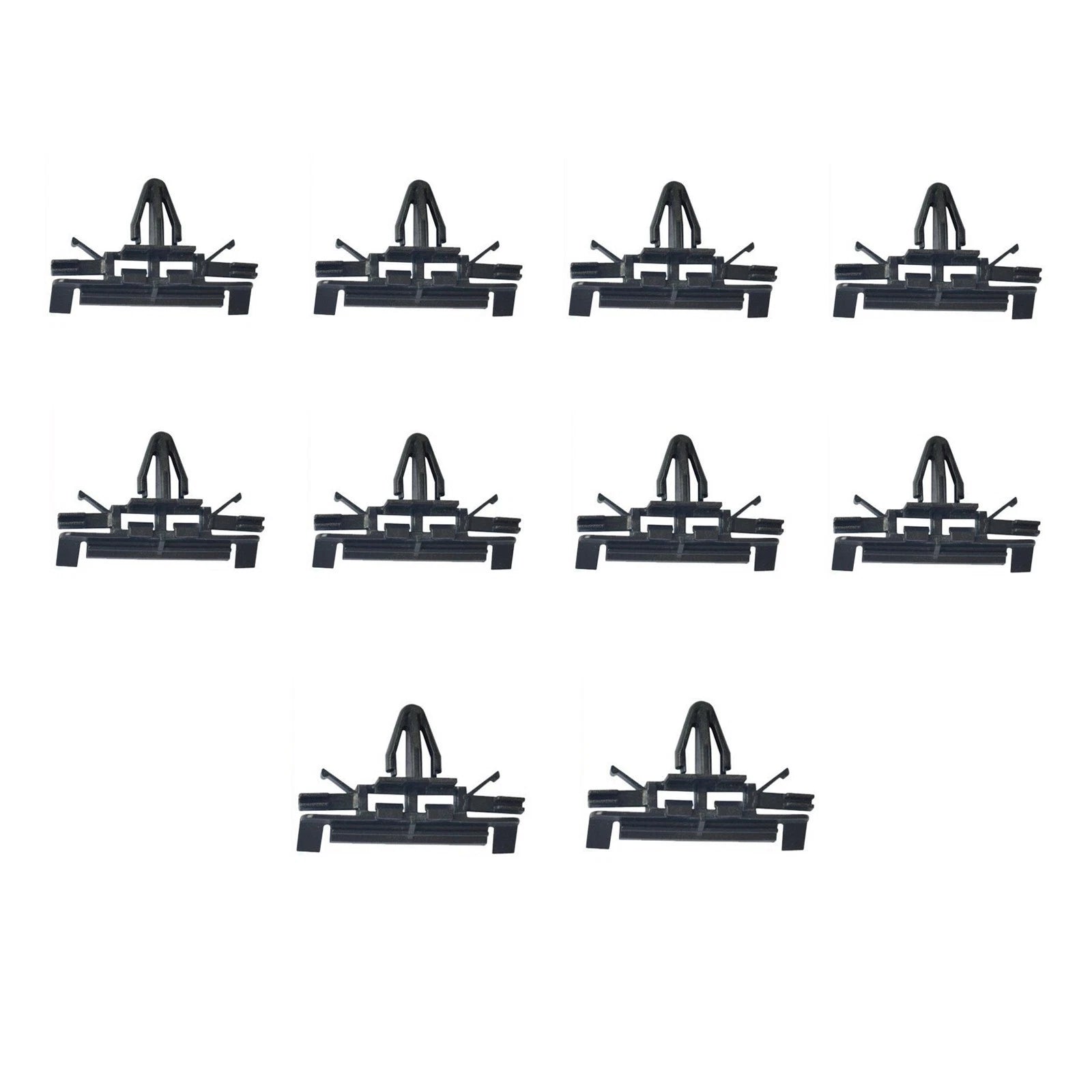 Lower Clip Set for Volvo Front Windscreen Molding (Reliable Fitment)