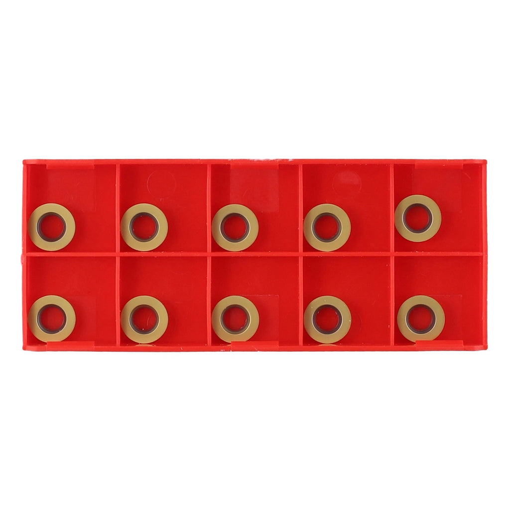 10Pcs Set of DP5320 Carbide Milling Inserts for