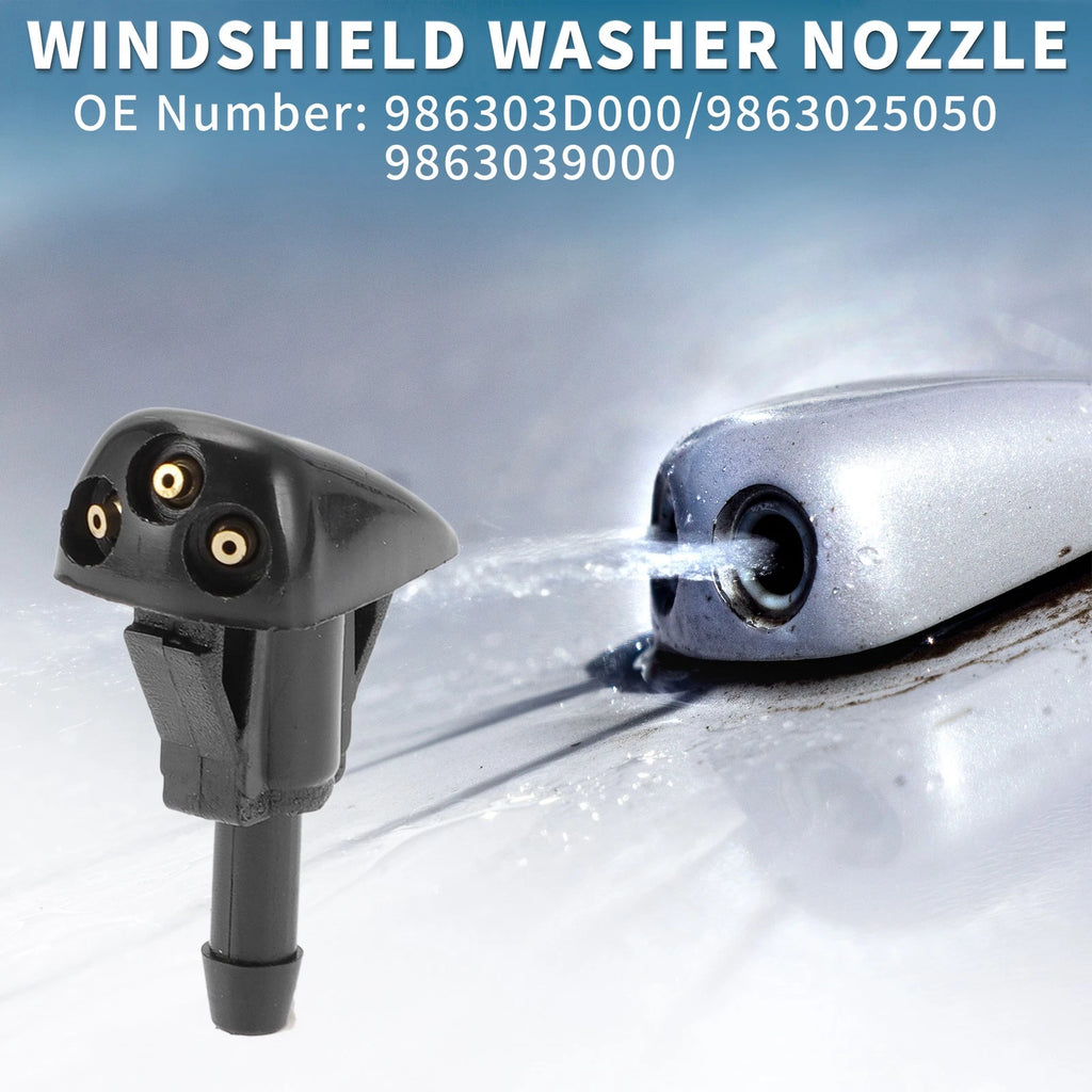 Windshield Washer Nozzles Front Set for Kia Sorento (2003–2009)