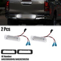 2pcs LED License Plate Light for Mercedes-Benz G500 (2013–2021)