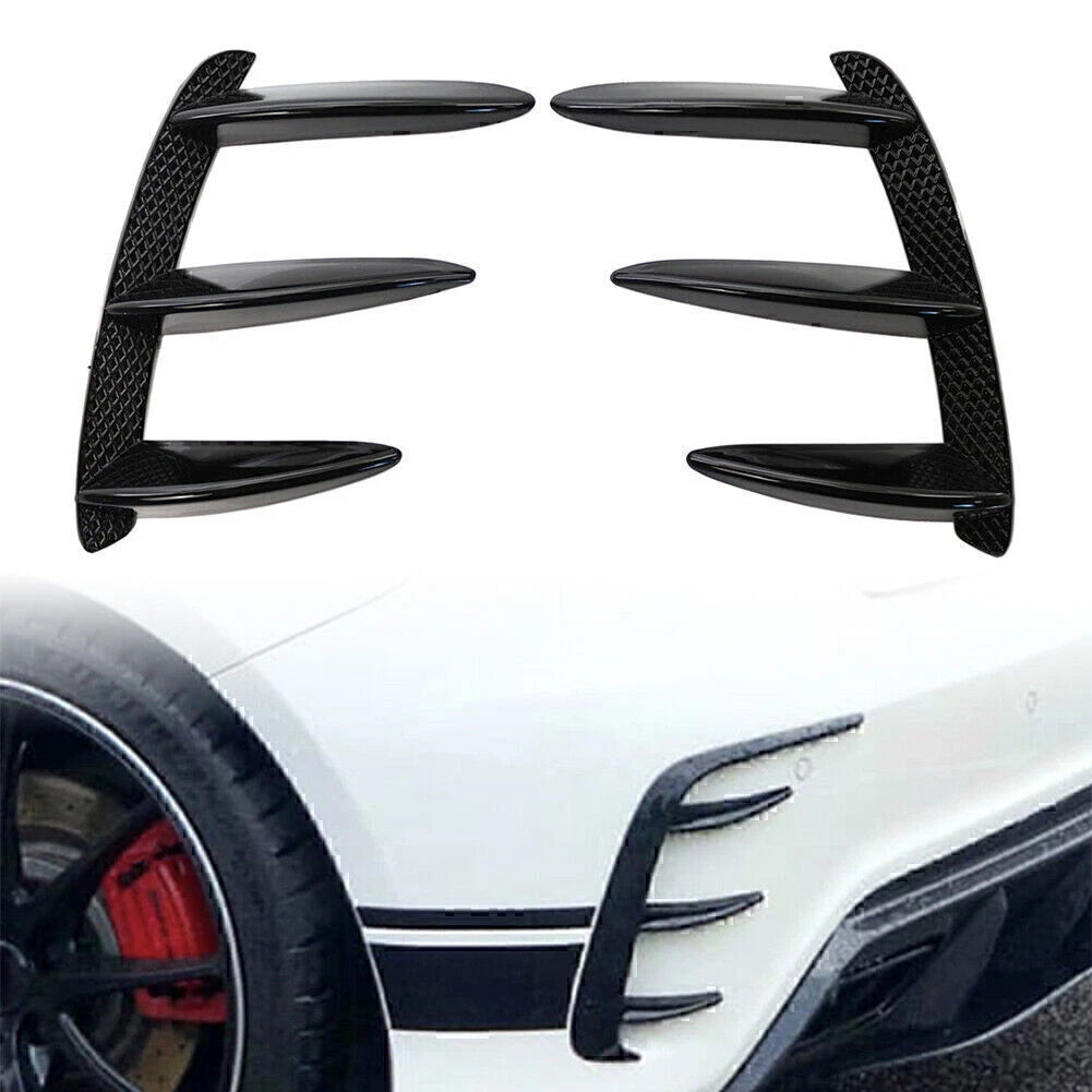 Rear Bumper Splitter Spoiler for Mercedes Benz W176 A200 A250 A45 (2013–2018)