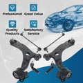 Front Lower Control Arms Tie Rod Sway Bar Links for Mazda 3 (2007–2009)