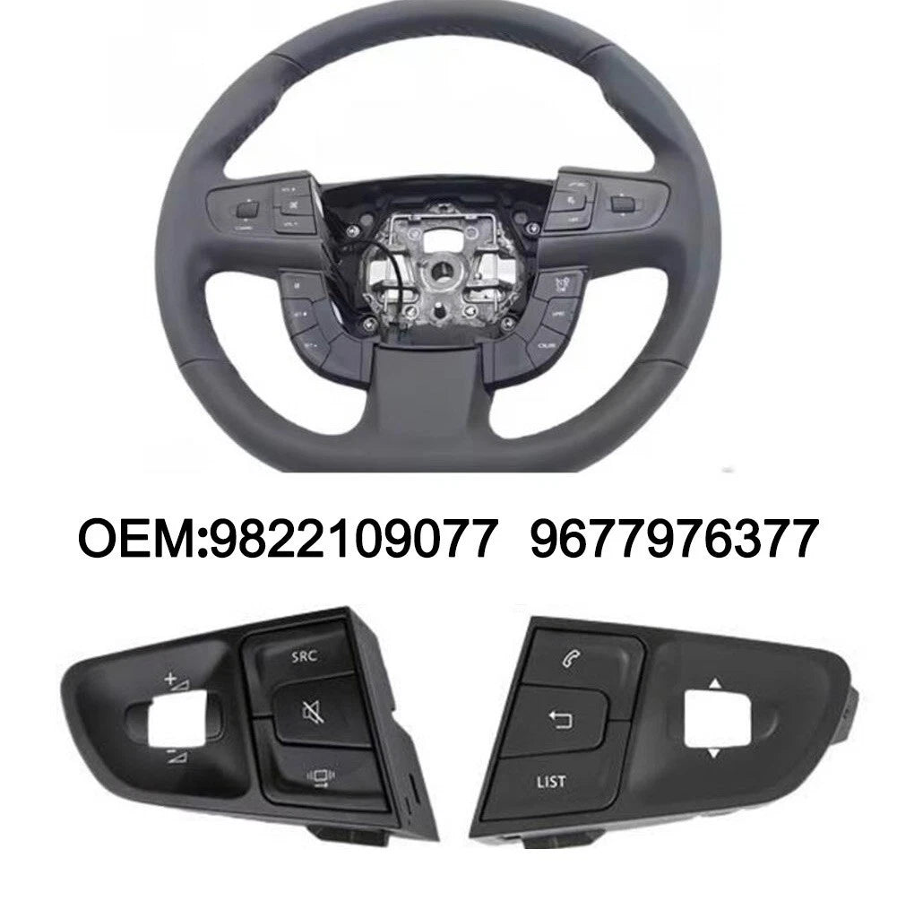 Multifunction Buttons Car Interior Upgrade Wear Resistant Non Deforming