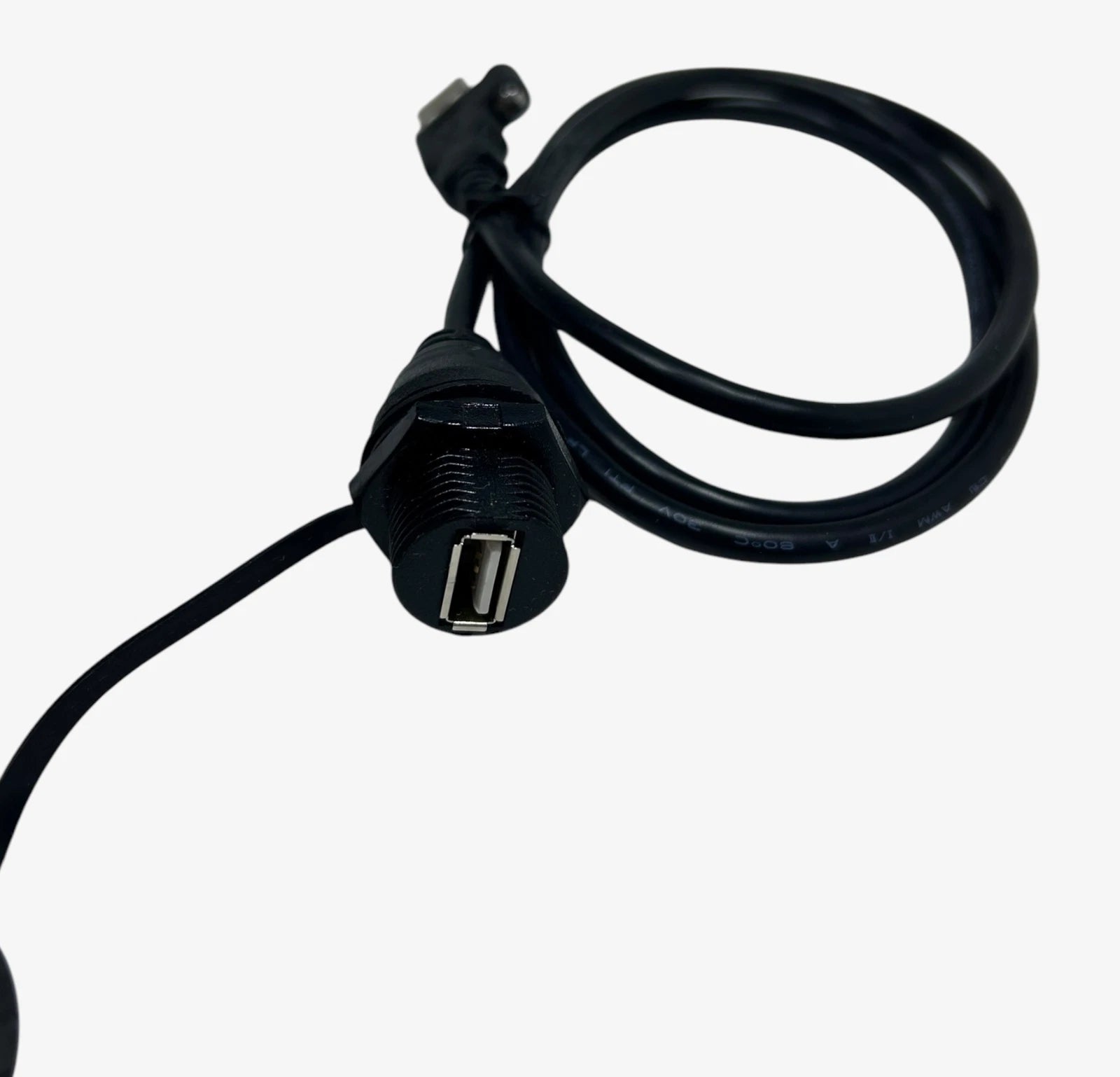 Flush Mount USB Connect with Waterproof Cap for Fusion MS-CBUSBFM1