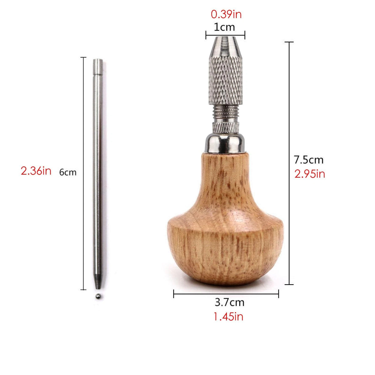 Beading Tool Kit for (1-23mm) - 23 Pieces