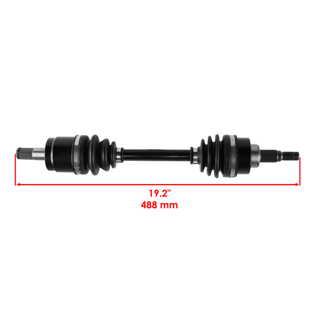 Complete CV Joint Axle Front Left Replacement for Honda Pilot (2009–2015)