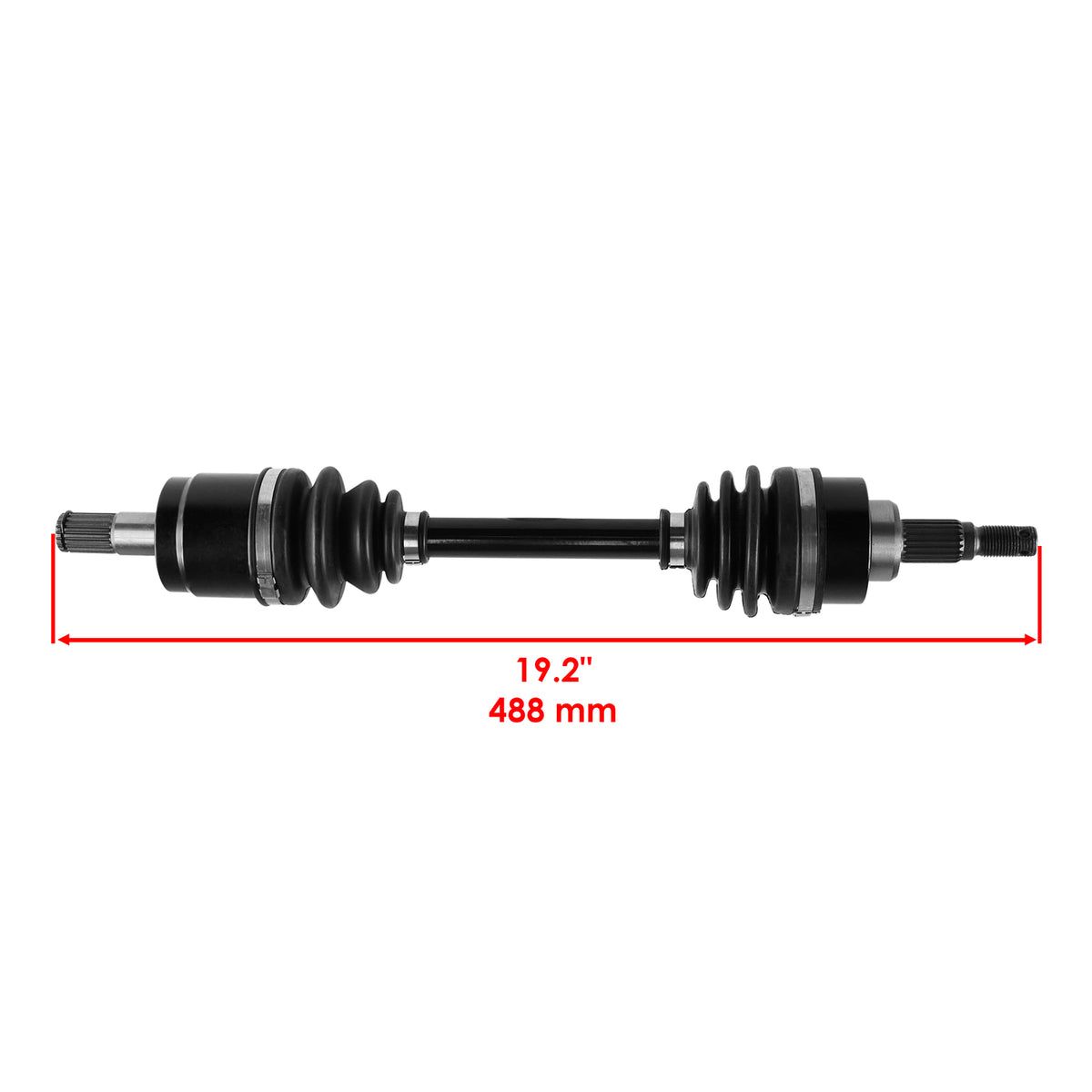 Complete CV Joint Axle Front Left Replacement for Honda Pilot (2009–2015)