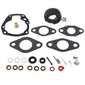 Carb Repair Kit w/ Float 398532 for Johnson Evinrude (2hp-4hp)