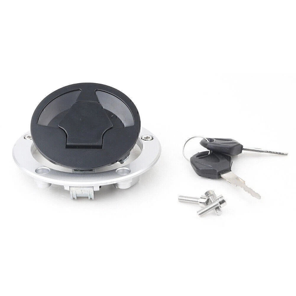 Fuel Tank Cap Lock for Kawasaki Ninja ZX-6R (2007–2008) ER-6N (2006–2015)