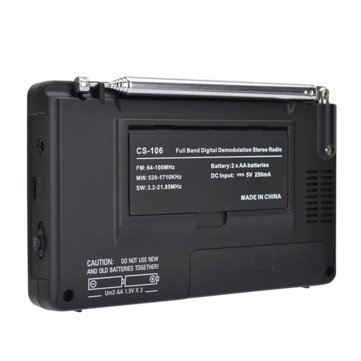 Digital Radio Receiver for Universal Use (1Pc)