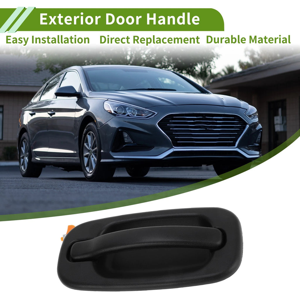 Exterior Door Handle Replacement for Chevrolet Silverado GMC Rear Right (2007–2017)