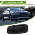 Exterior Door Handle Replacement for Chevrolet Silverado GMC Rear Right (2007–2017)