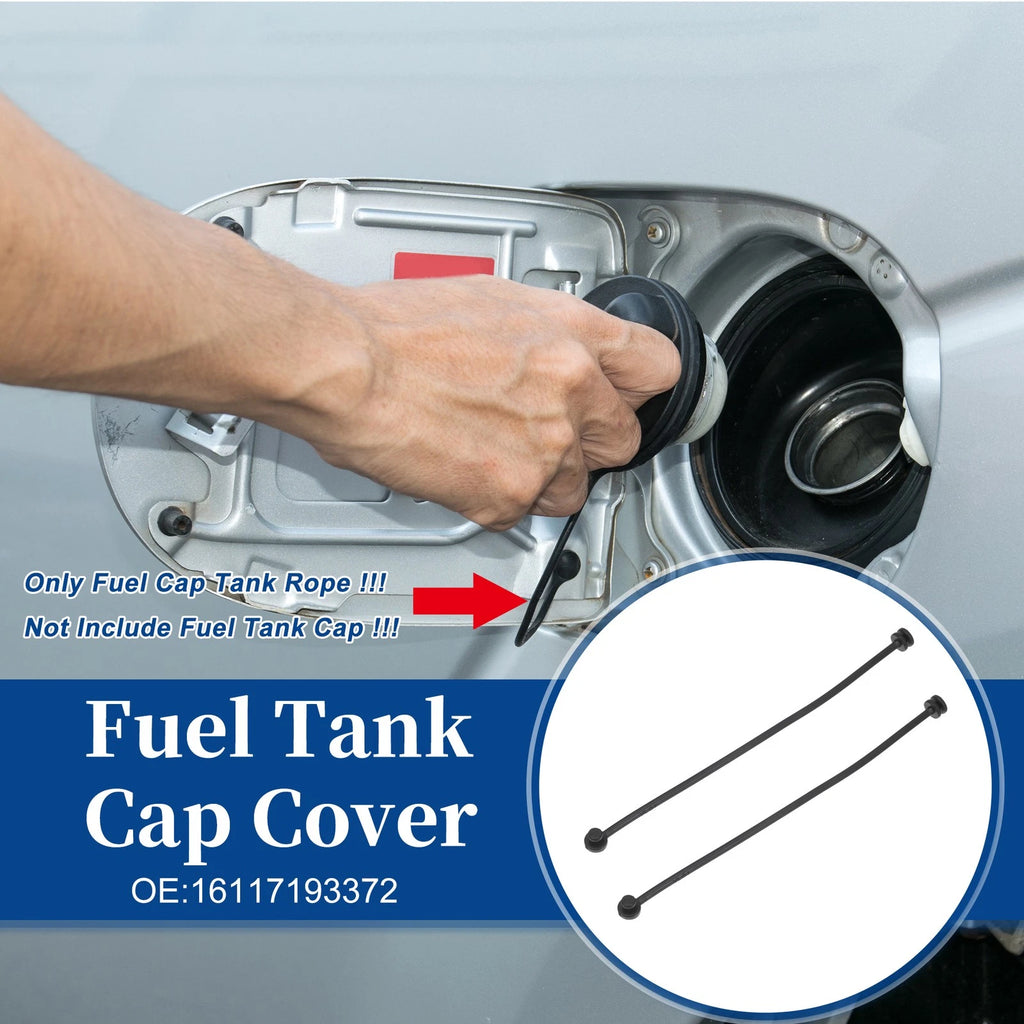 Fuel Tank Cap Tether Rope Set for BMW 740i (2011–2015)