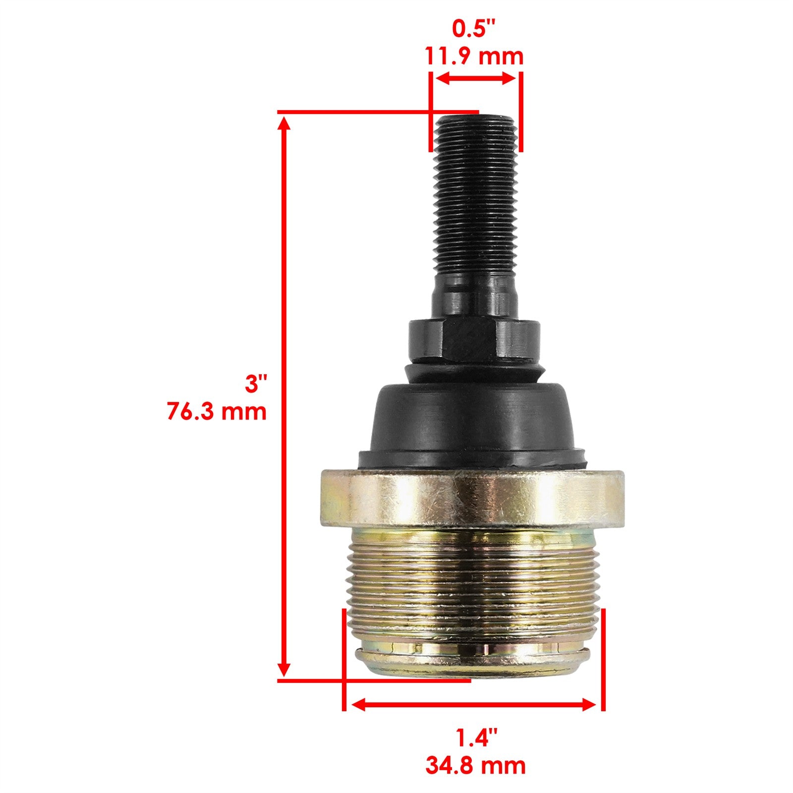 Upper Ball Joint for Kawasaki Brute Force 650 KVF650 (2005–2013)