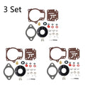 Set of 3 Carburetor Gasket Overhaul Kit for Johnson Evinrude (396701)