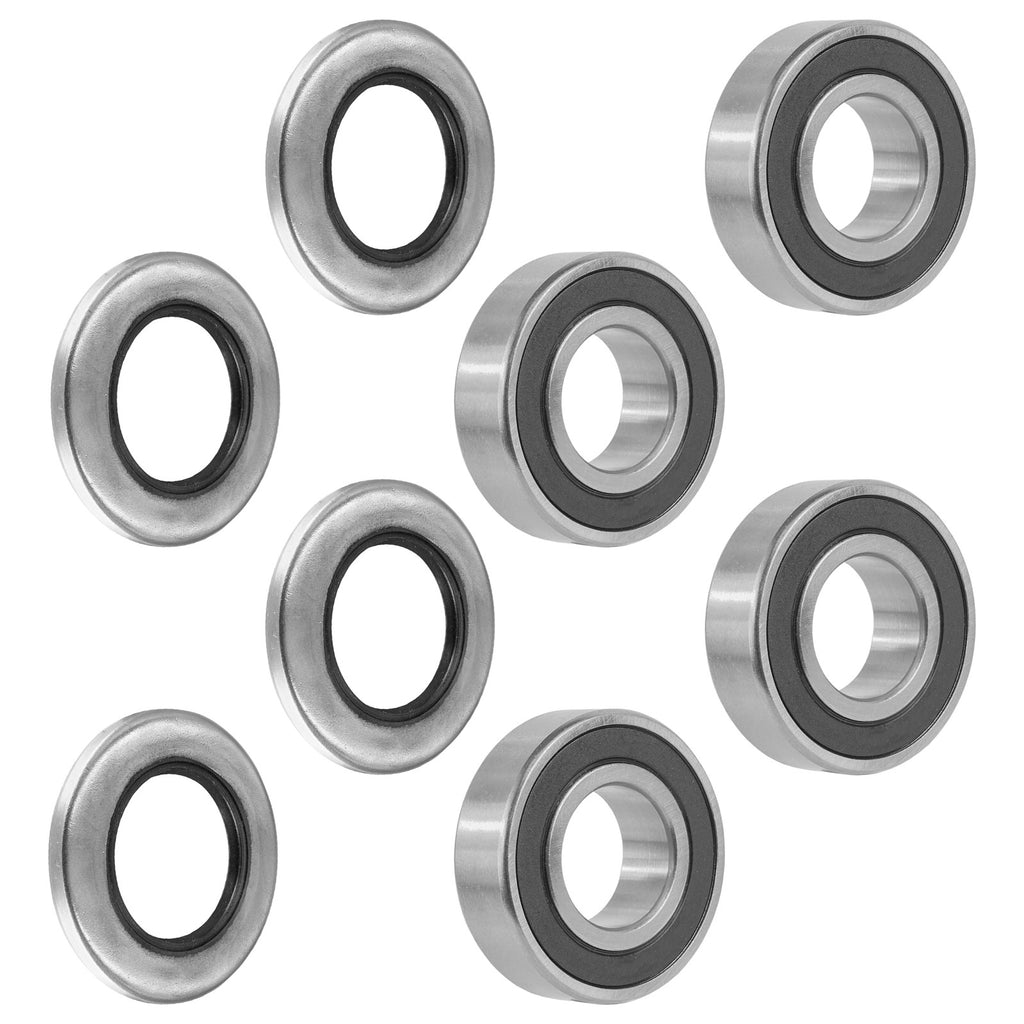 Spindle Bearings Repair Kit with Hub Seals for Dixie Chopper (2000–2009)