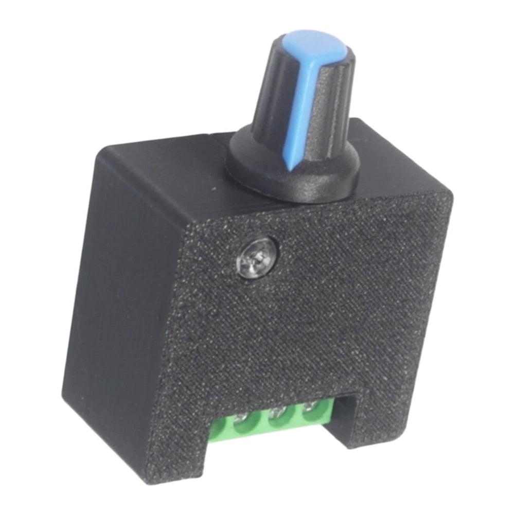 PC Cooling Fan Controller DC12V to DC24V 3A Output Compact (No Part Numbers)