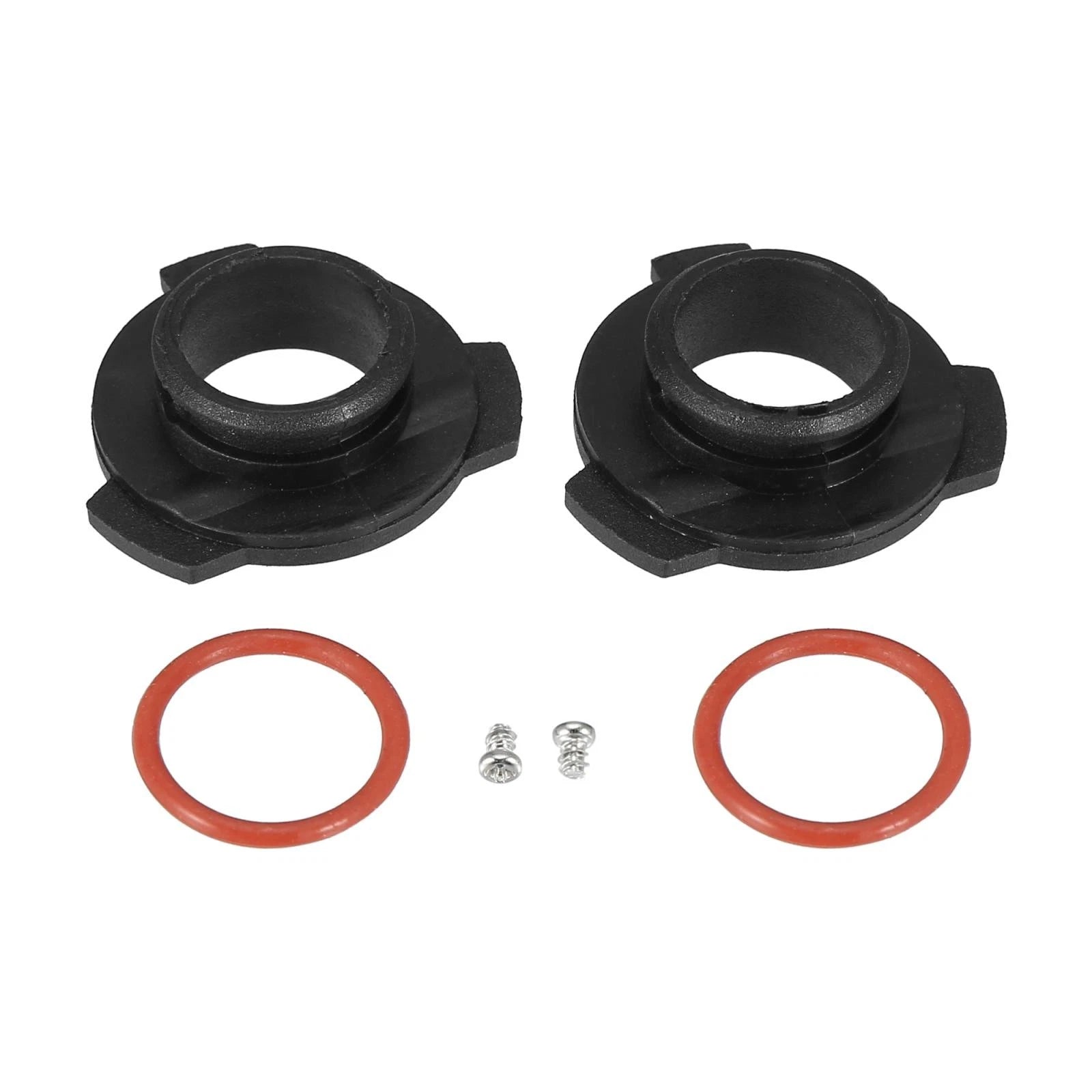 2X 9005 HB3 LED Headlight Adapter Base Bulb Sockets for Car