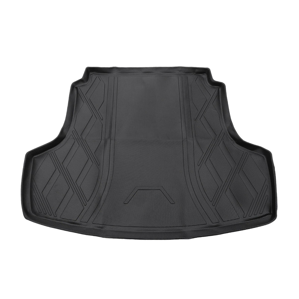 Rear Cargo Liner Trunk Mat for Hyundai Sonata (2020–2023) Diamond TPE