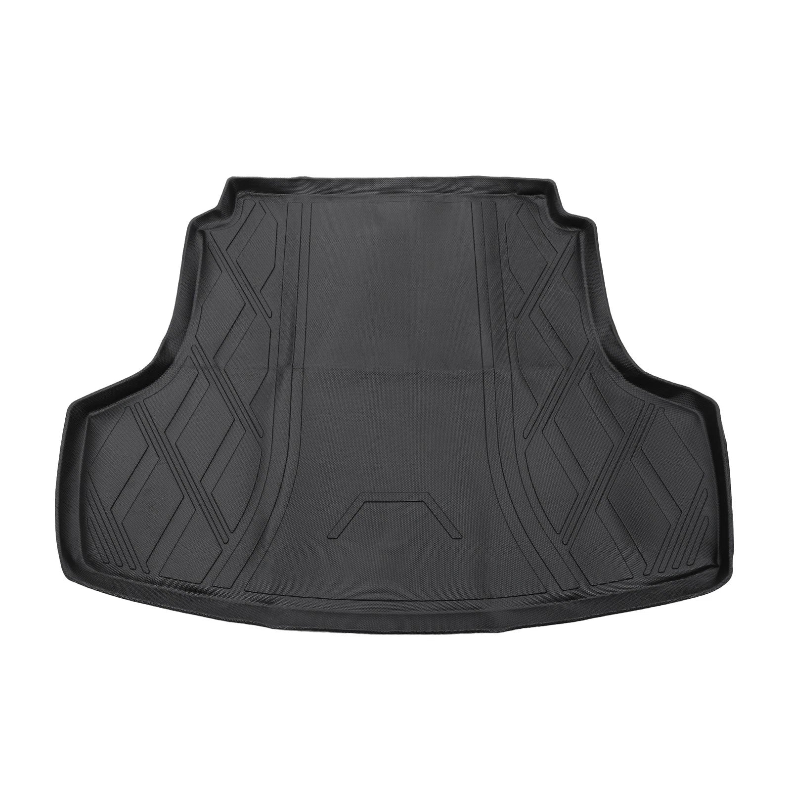 Rear Cargo Liner Trunk Mat for Hyundai Sonata (2020–2023) Diamond TPE