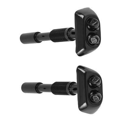 2X Front Headlight Washer Nozzle for BMW E38 740iL 750iL (1995–2001)