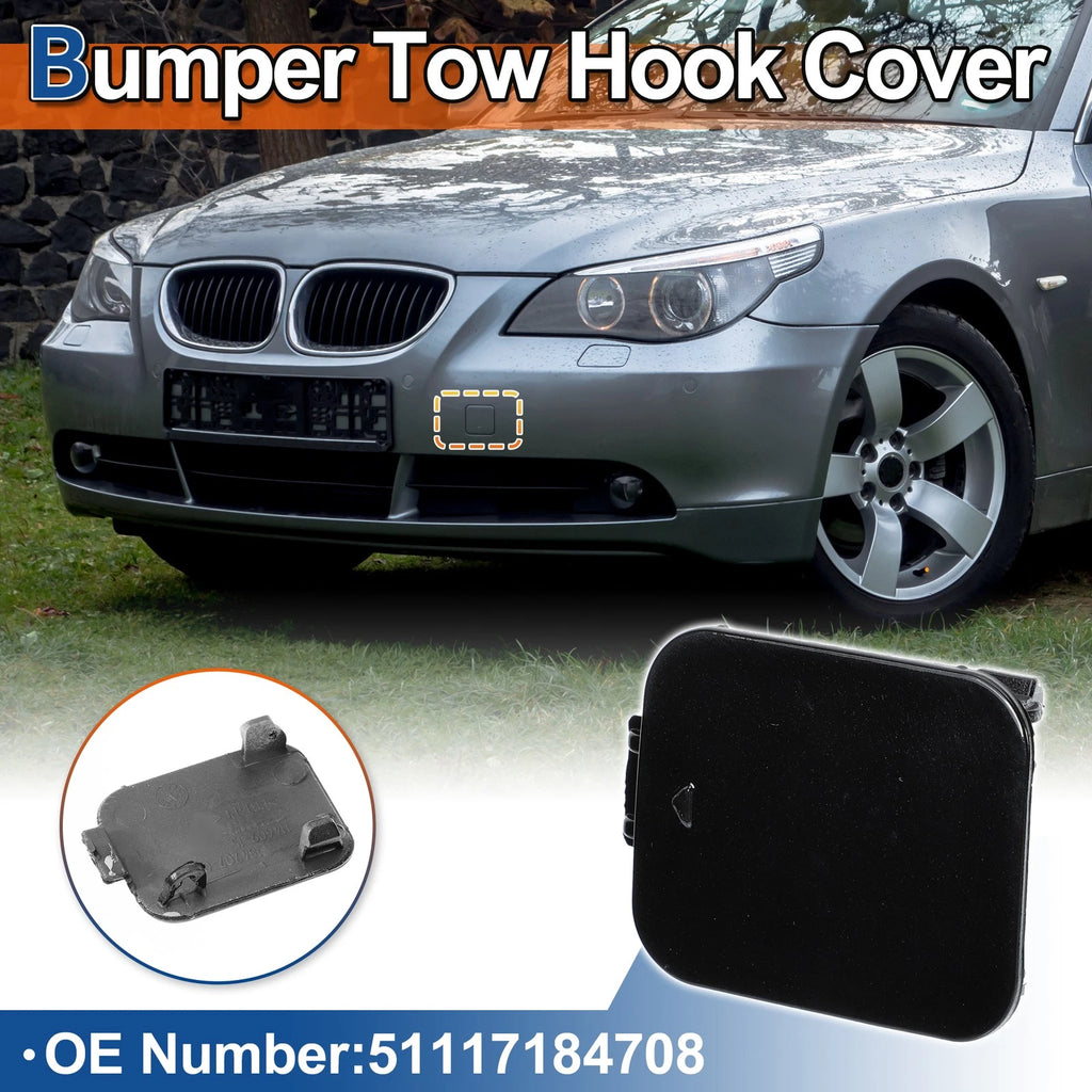 Front Tow Hook Cover Replacement for BMW 528i 535i 550i (2011–2016)