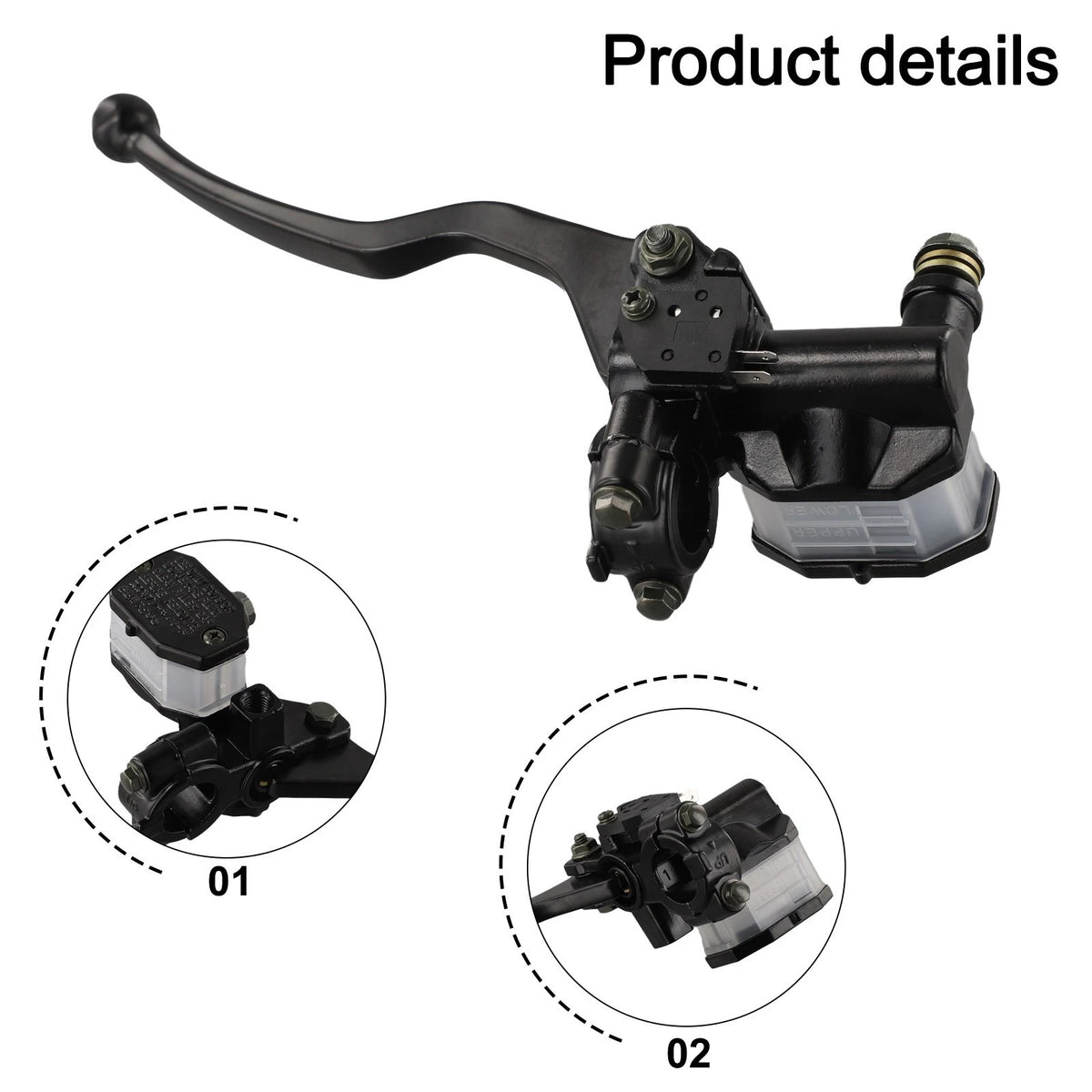 Front Right Brake Lever for Suzuki GS125 GN125