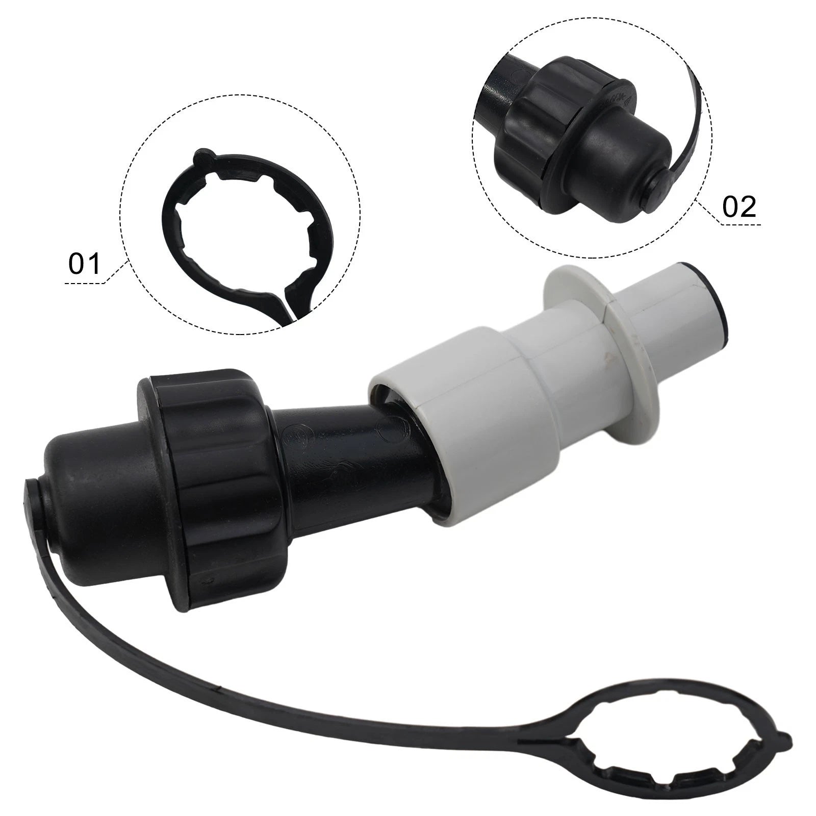 Oil Filling Tool with Level Indicator for Accurate Lubrication