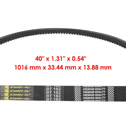Drive Belt Replacement for Cub Cadet Volunteer 466 Diesel (2013–2019)