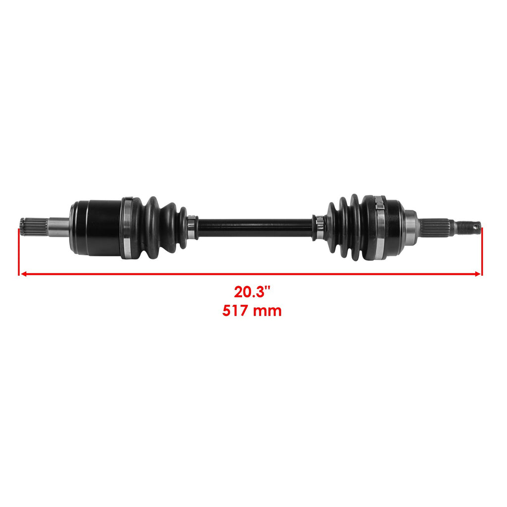 Front Left Right CV Joint Axle Replacement for Honda Foreman 450 (1998–2001)