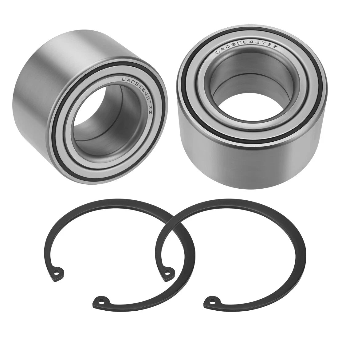 2X Front Wheel Bearings for Polaris Scrambler 500 Magnum 325 330 500 4x4 (1995–2005) 3514342