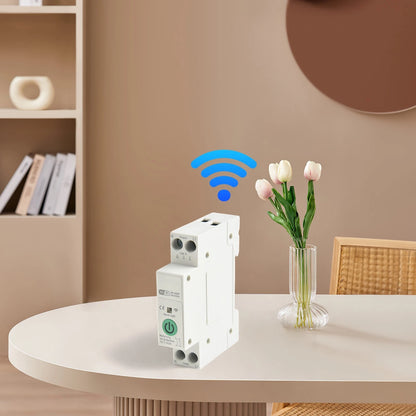 Multifunctional Circuit Breaker Remote Access Timer for Home
