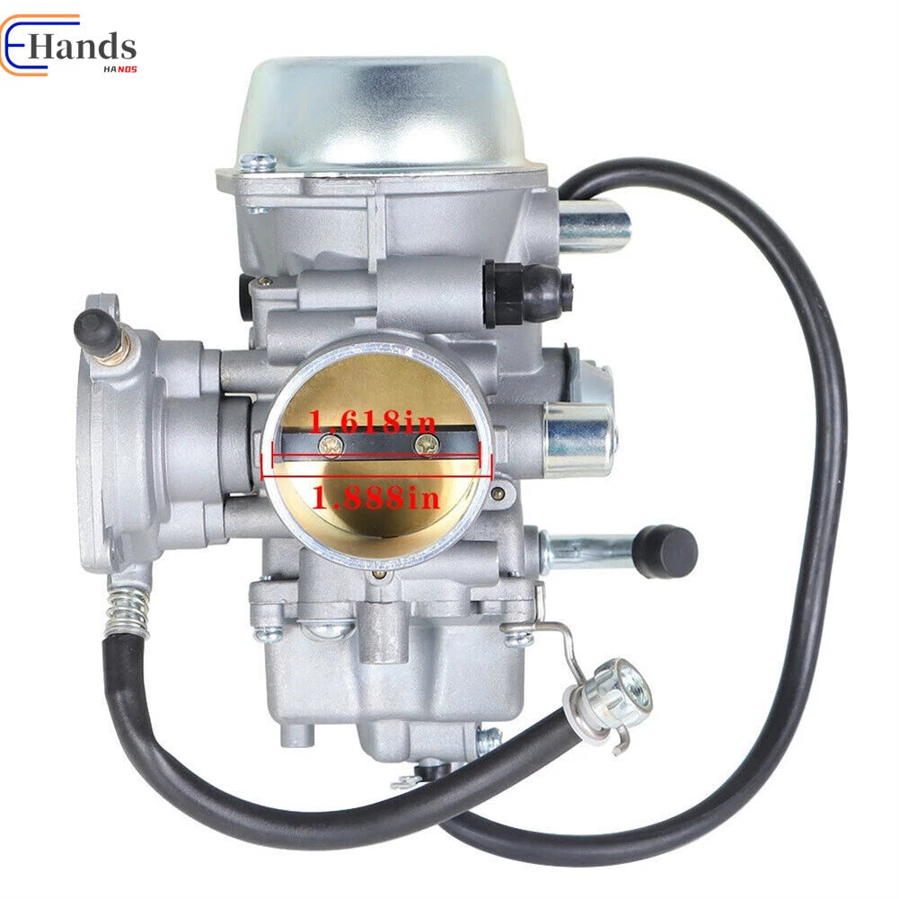 Carburetor with Intake Manifold for Yamaha Grizzly 600 YFM600 (1998–2001)