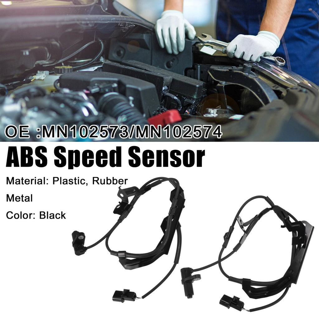 ABS Wheel Speed Sensor Front Set for Mitsubishi Triton Pajero (2005–2015)