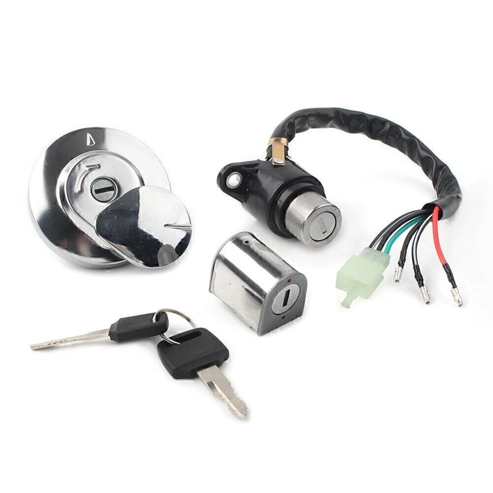 Ignition Switch Key Set for Honda Rebel 250 CMX250 (1985–2016)