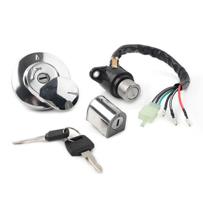 Ignition Switch Key Set for Honda Rebel 250 CMX250 (1985–2016)