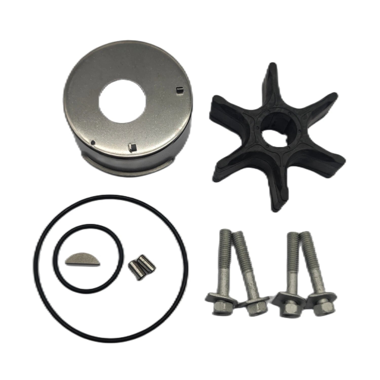 Water Pump Service Kit for Yamaha 4-Stroke VF200 VF225 VF250 (2000–2023) 6CB-W0078-00