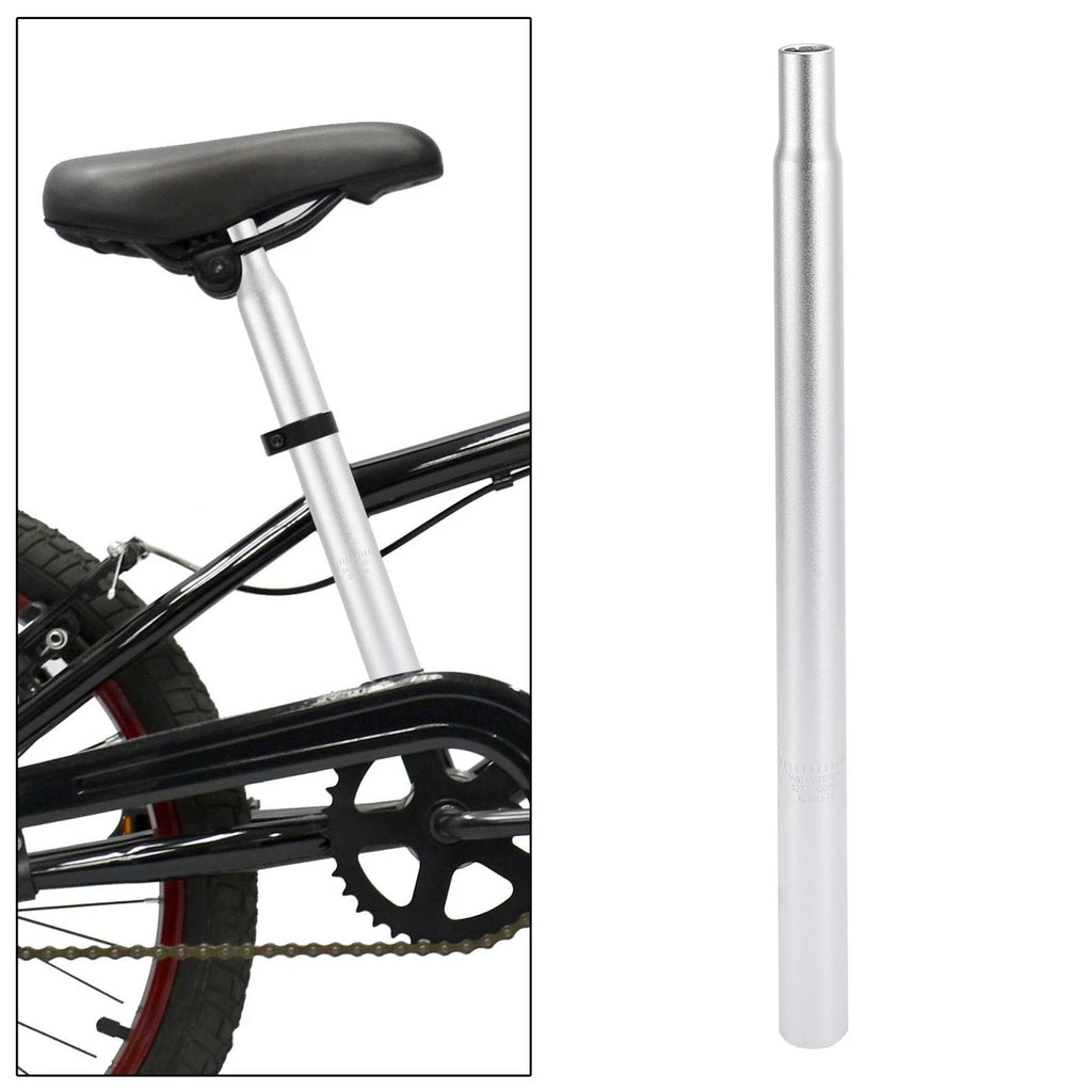 Aluminum Bike Seat Post Replacement for 27.2mm Bicycle (450mm) (2005–2015)