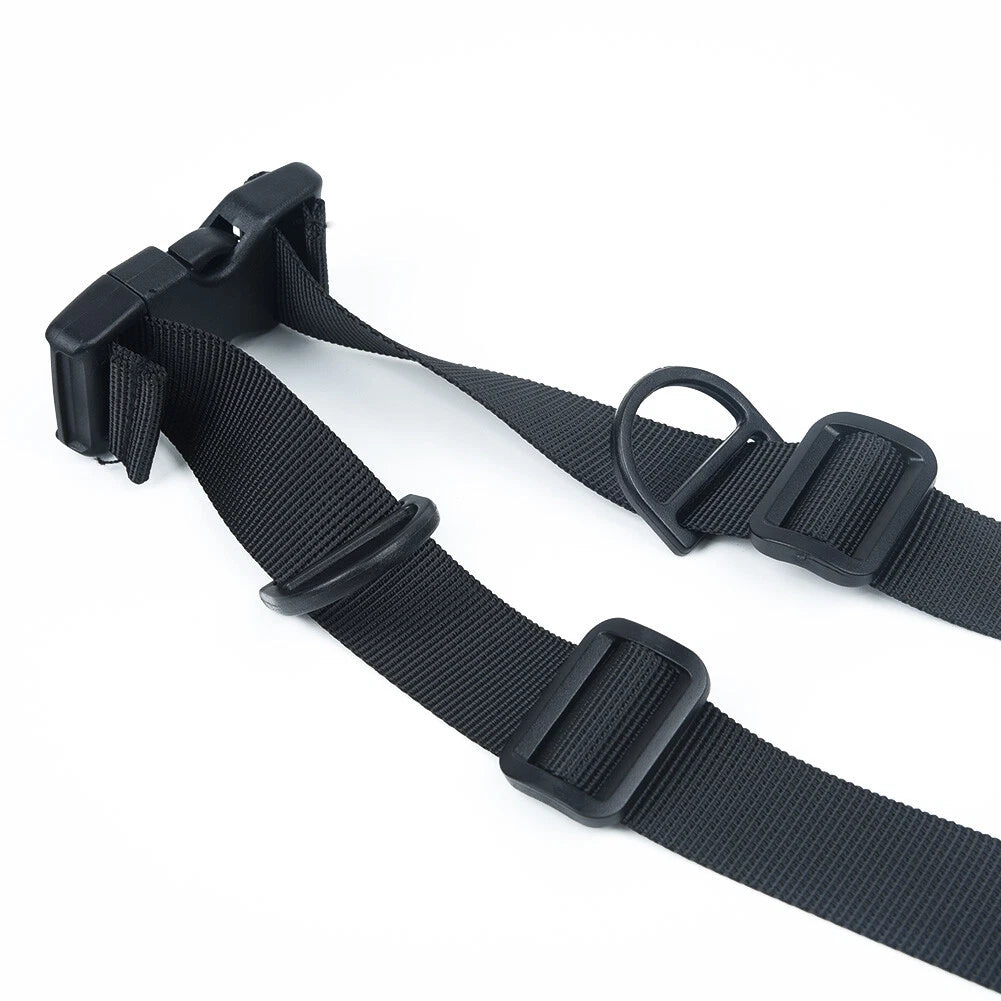 Webbing Buckle Clip Strap for Backpack Bag Harness (Universal Fit)