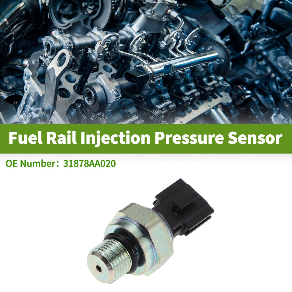 Fuel Injection Pressure Sensor Replacement for Subaru Crosstrek (2016–2017)