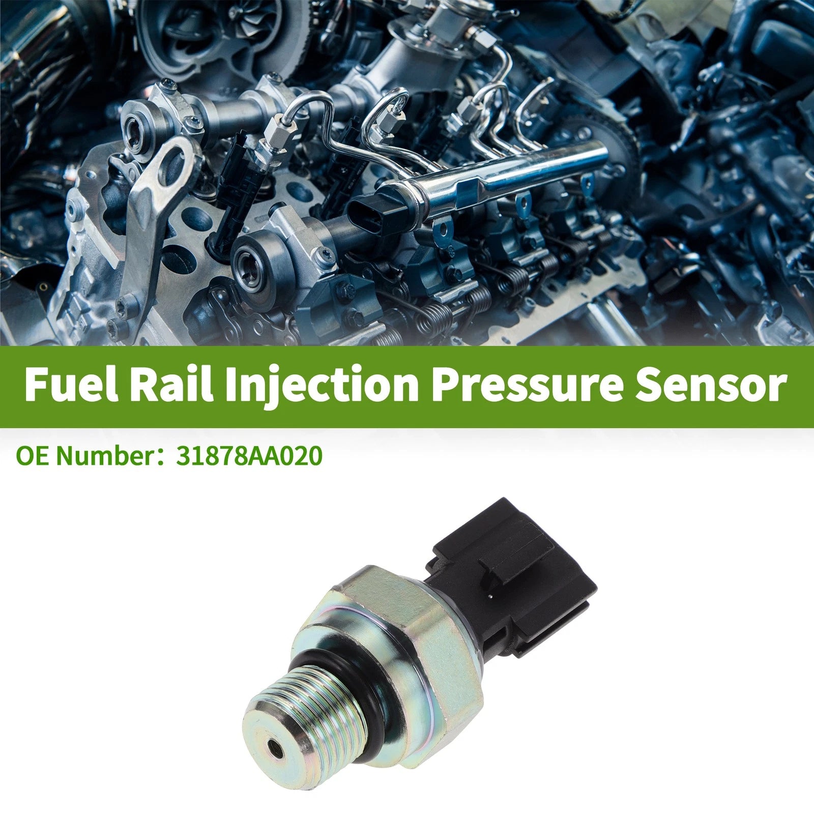 Fuel Injection Pressure Sensor Replacement for Subaru Crosstrek (2016–2017)