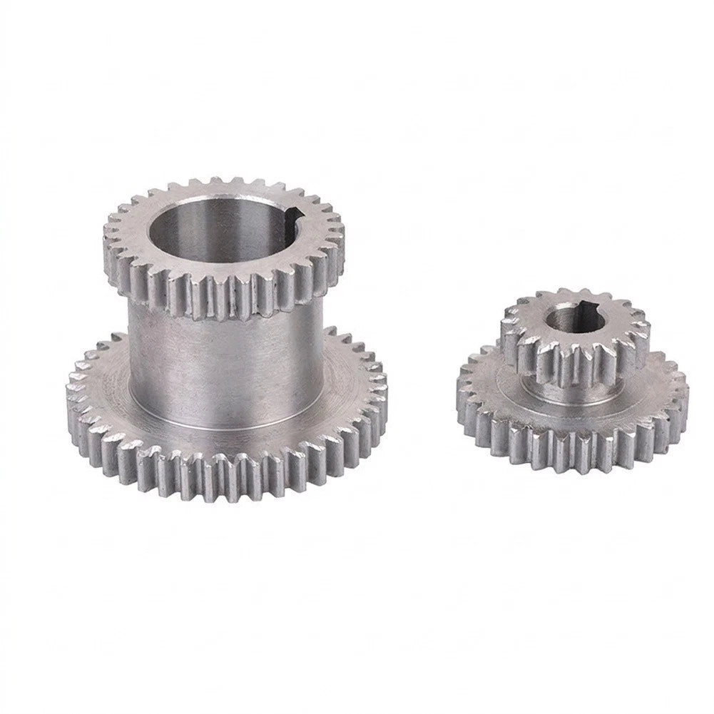 Sliding and Fixed Metal Gears for Mini Lathe 7x12 7x14