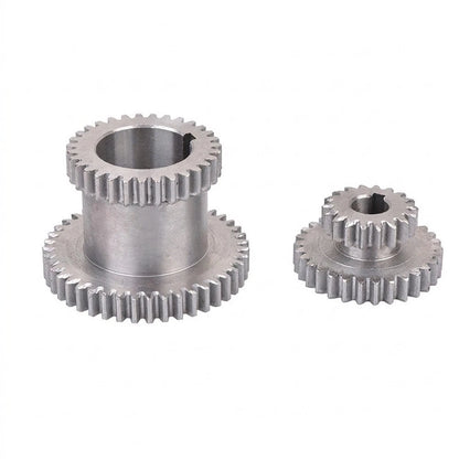 Sliding and Fixed Metal Gears for Mini Lathe 7x12 7x14