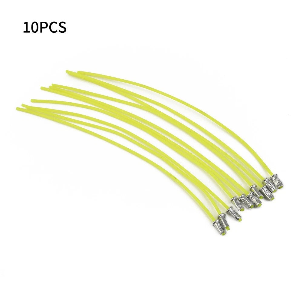 2X Heavy Duty Trimmer Lines Replacement Spool 2.4mm Diameter