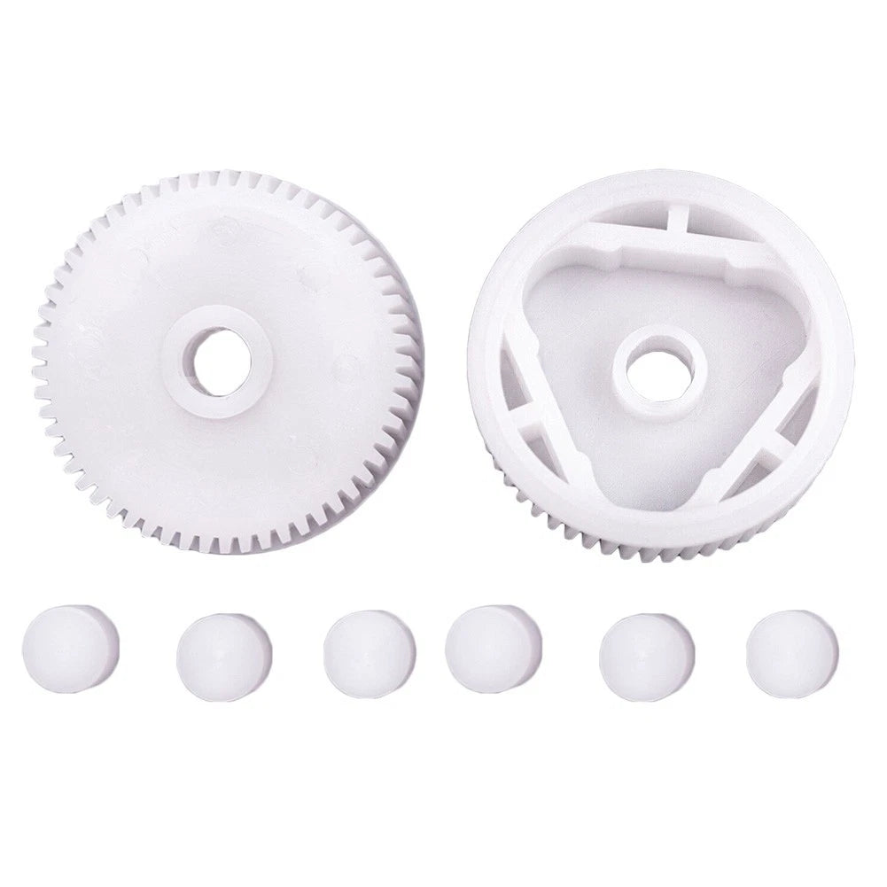 Headlight Efficiency Motor Gear Rebuild Kit for Corvette