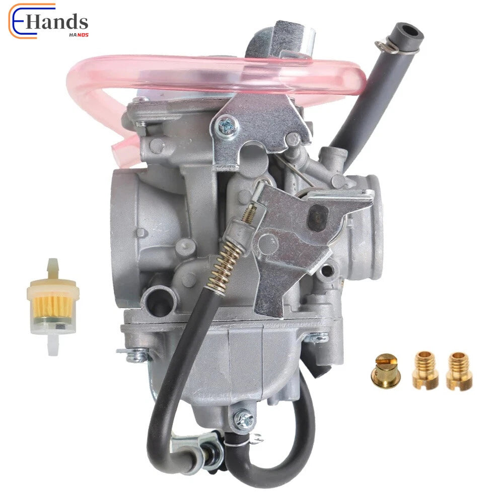 Carburetor with Fuel Petcock Switch for Kawasaki Bayou KLF300B KLF300C (1990–2004)